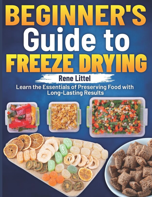 Couverture_Beginner's Guide to Freeze Drying
