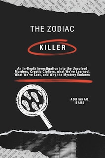 Front cover_The Zodiac Killer