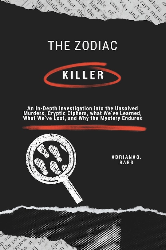 Front cover_The Zodiac Killer