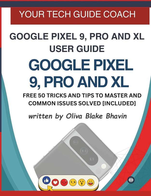 Front cover_Google Pixel 9, Pro and XL User Guide