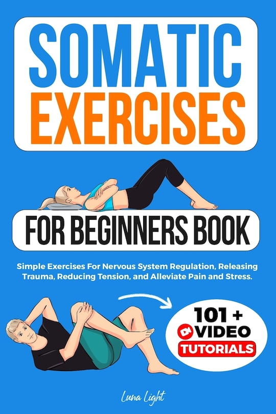 Front cover_Somatic Exercises For Beginners Book