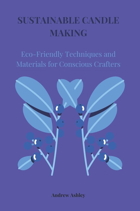 Front cover_Sustainable Candle Making