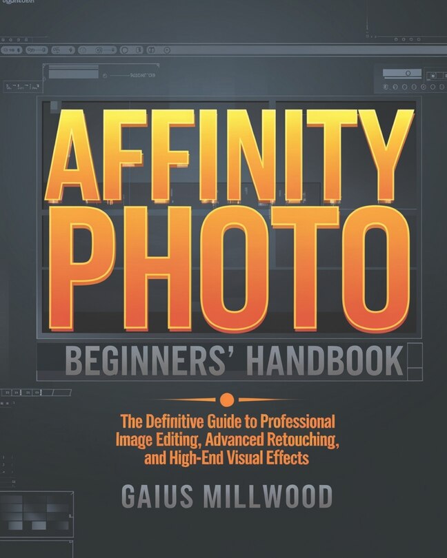 Front cover_Affinity Photo Beginners' Handbook