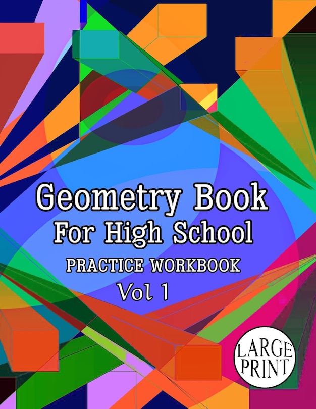 Front cover_Geometry Book for High School Vol 1