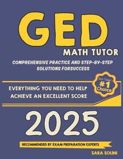 Front cover_GED Math Tutor