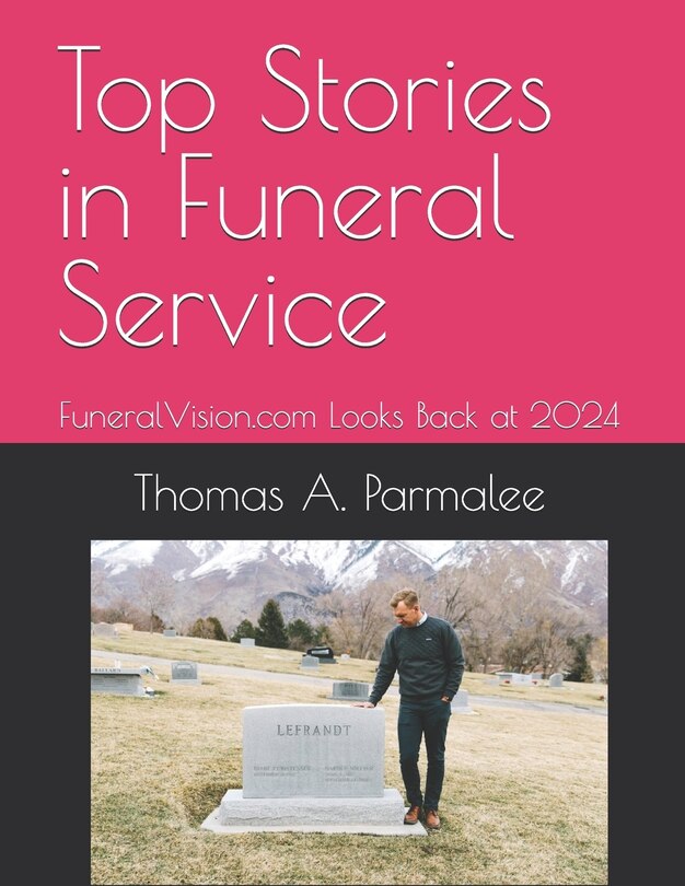Front cover_Top Stories in Funeral Service