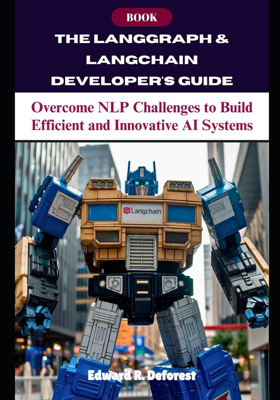 Couverture_The LangGraph & LangChain Developer's Guide