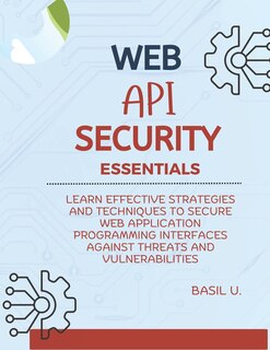 Front cover_Web API Security Essentials