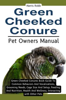 Front cover_Green Cheeked Conure
