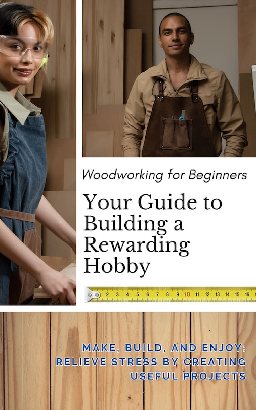 Front cover_Woodworking for Beginners