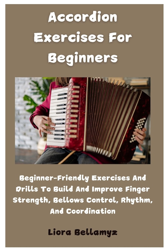 Front cover_Accordion Exercises For Beginners