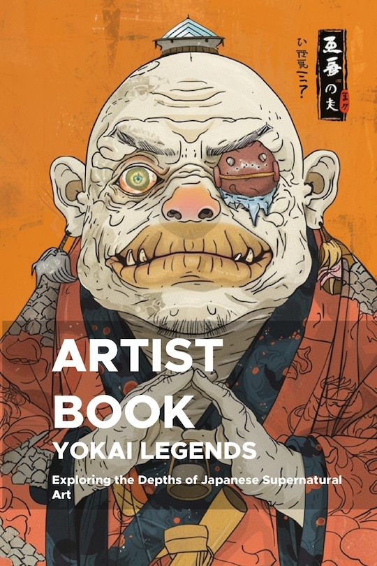 Front cover_Yokai Legends