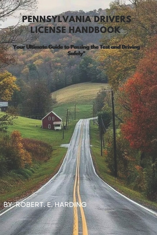 Front cover_Pennsylvania drivers license handbook