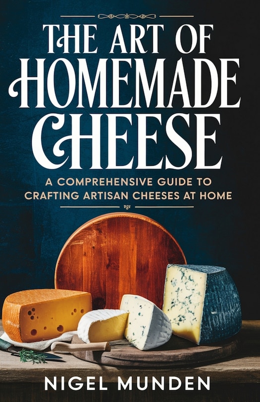 Front cover_The Art of Homemade Cheese