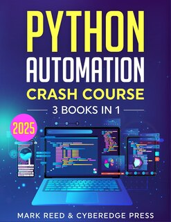 Front cover_Python Automation Crash Course