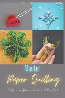 Front cover_Master Paper Quilling