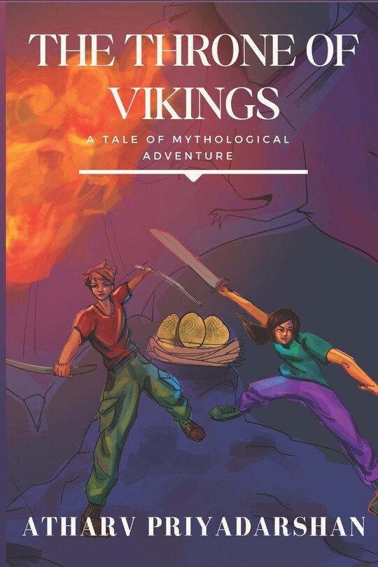 Front cover_The Throne of Vikings