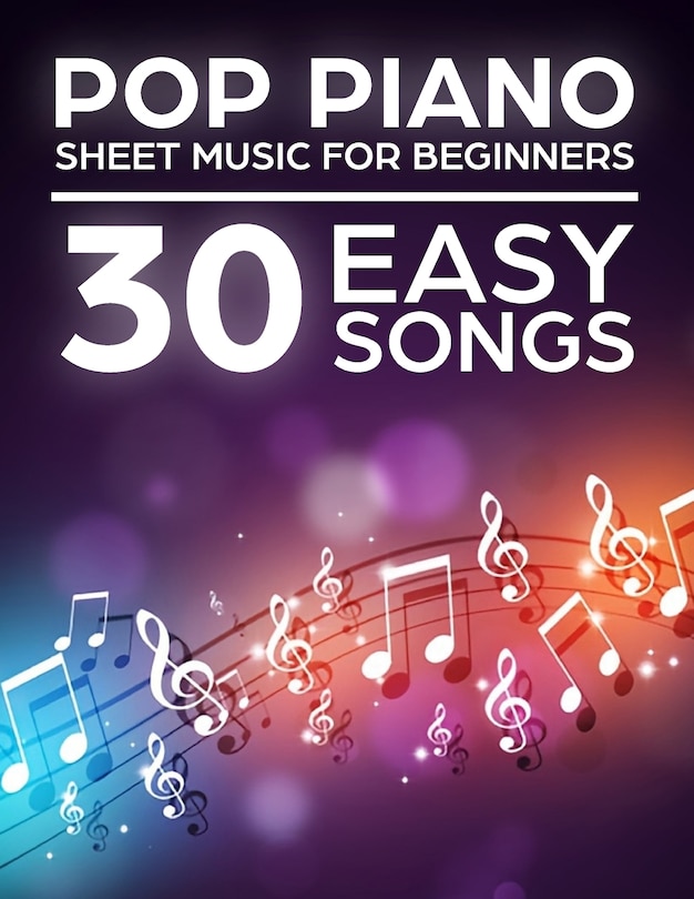 Front cover_Pop Piano Sheet Music