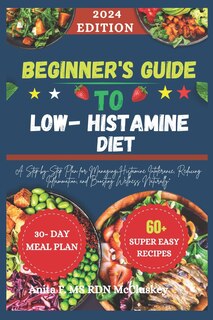 Couverture_Beginner's Guide to Low-Histamine Diet