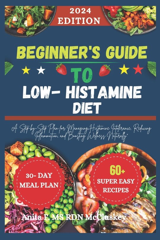 Couverture_Beginner's Guide to Low-Histamine Diet