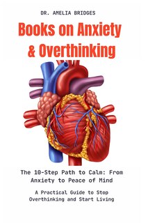 Front cover_Books on Anxiety and Overthinking
