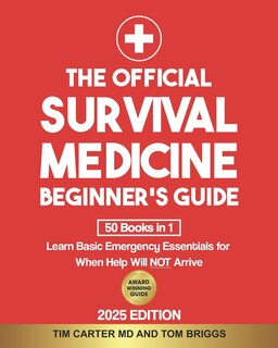 Front cover_The Official Survival Medicine Beginner's Guide