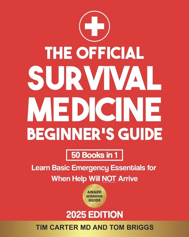 Front cover_The Official Survival Medicine Beginner's Guide