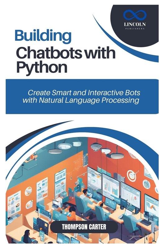 Front cover_Building Chatbots with Python