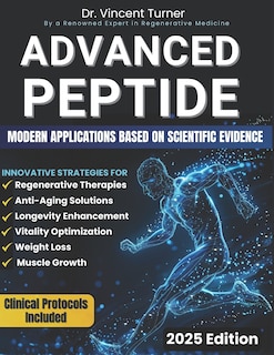 Front cover_Advanced Peptide Therapeutics For Physicians