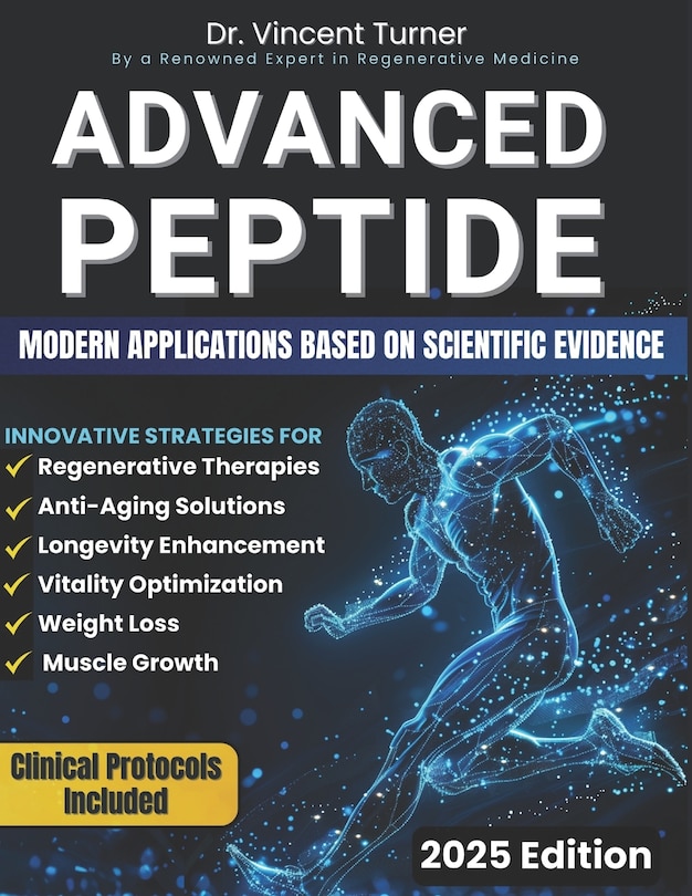 Front cover_Advanced Peptide Therapeutics For Physicians