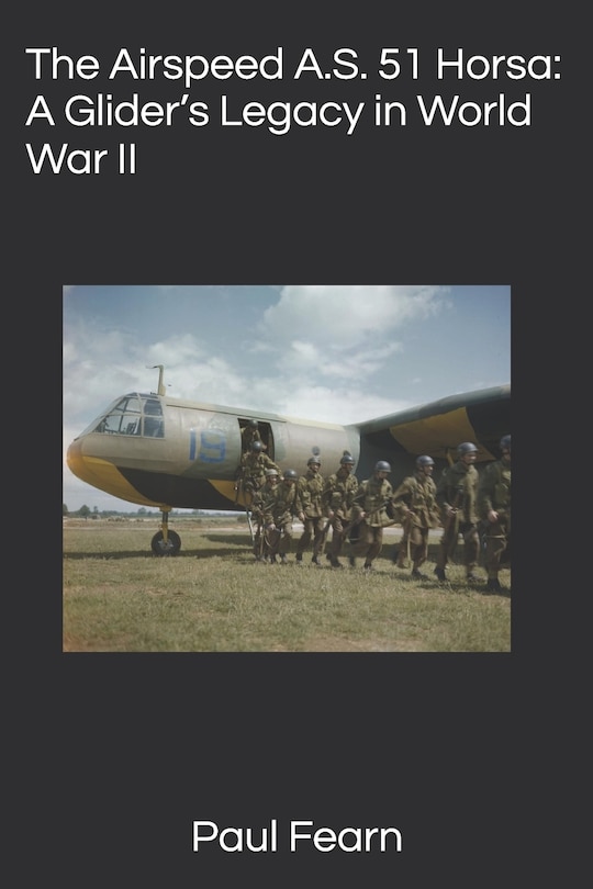 Front cover_The Airspeed A.S. 51 Horsa