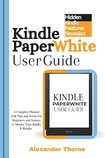 Front cover_Kindle Paperwhite User Guide