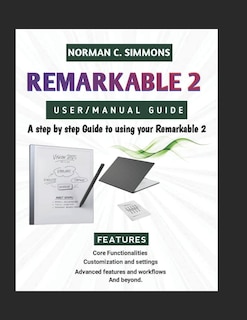 Front cover_Remarkable 2 User/Manual Guide