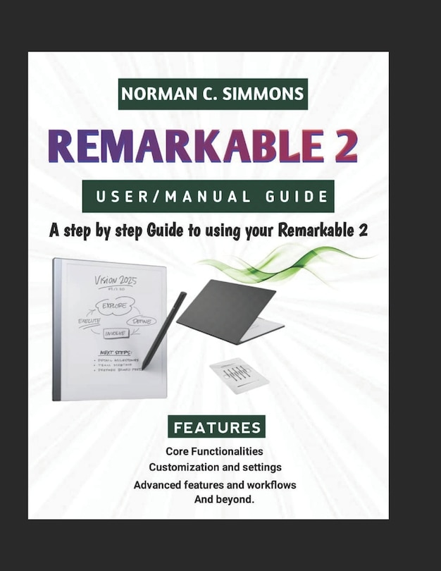 Front cover_Remarkable 2 User/Manual Guide