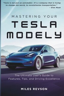Couverture_Mastering Your Tesla Model Y