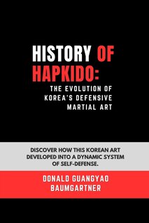 Front cover_History of Hapkido