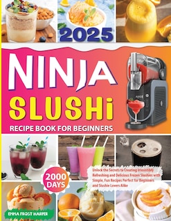Front cover_Ninja Slushi Recipe Book