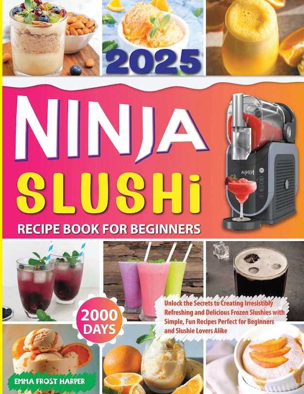 Front cover_Ninja Slushi Recipe Book