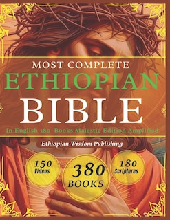 Front cover_Most Complete Ethiopian Bible in English 380 Books Majestic Edition Amplified