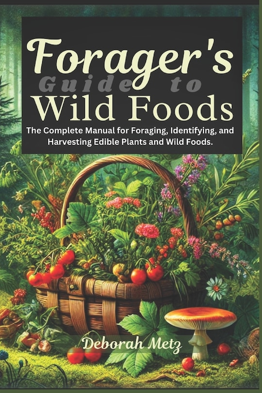 Front cover_Forager's Guide to Wild Foods