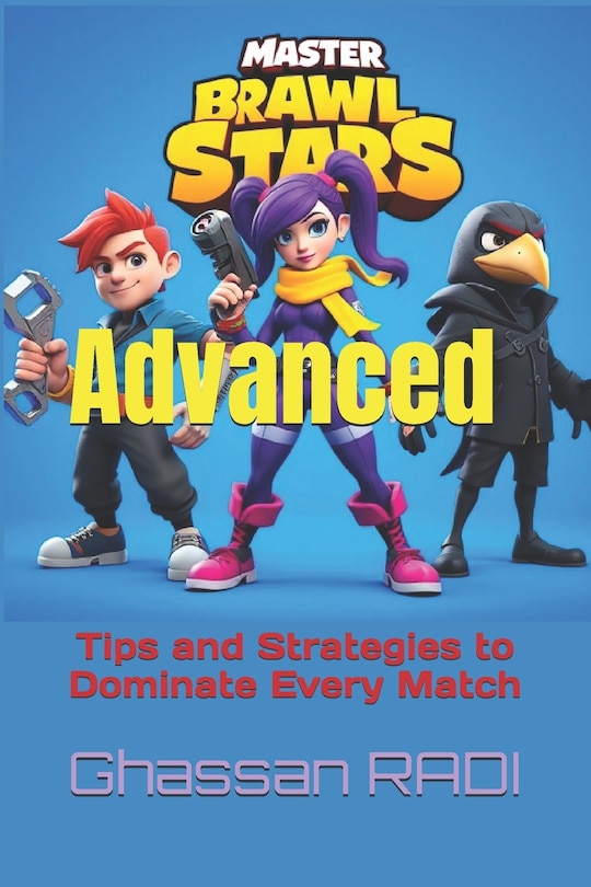 Front cover_Master Brawl Stars