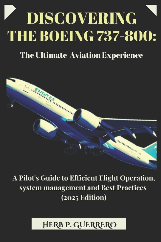 Front cover_Discovering the Boeing 737-800