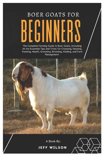 Front cover_Boer Goats for Beginners