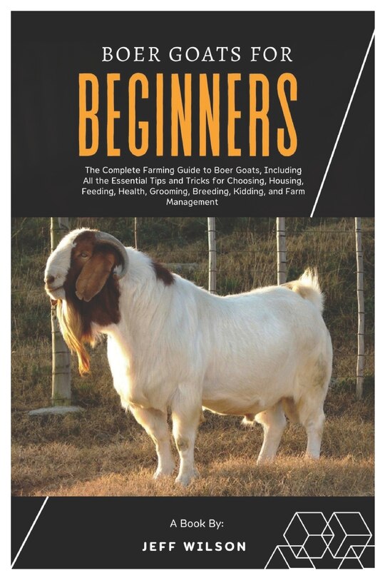 Front cover_Boer Goats for Beginners