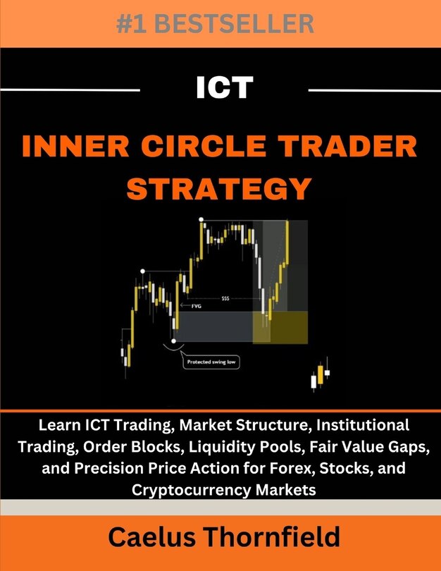 Front cover_ICT Inner Circle Trader Strategy