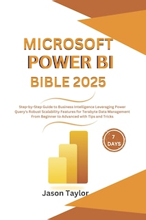 Front cover_Microsoft Power BI Bible