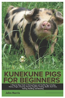 Front cover_Kunekune Pigs for Beginners