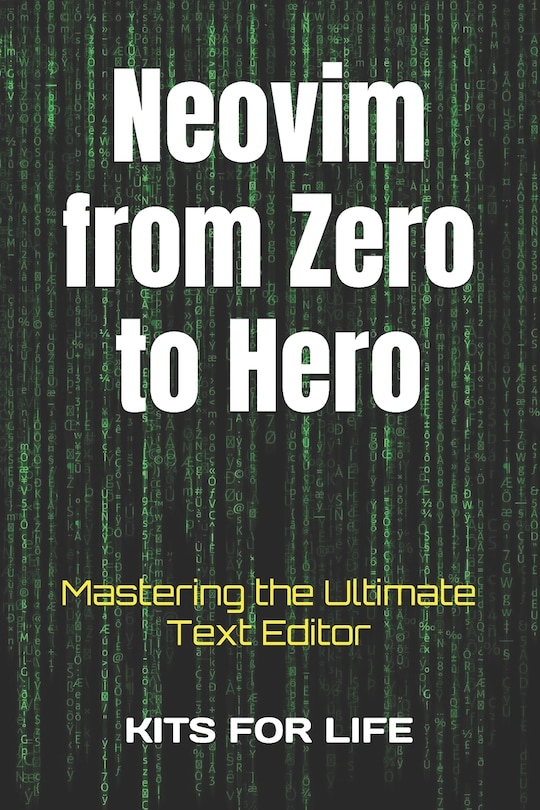 Front cover_Neovim from Zero to Hero