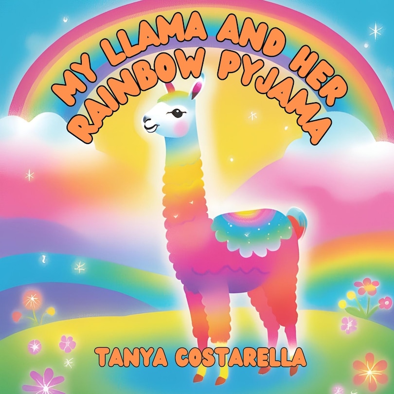 Couverture_My Llama and Her Rainbow Pyjama