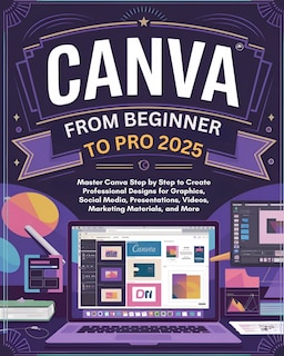 Front cover_Canva From Beginner to Pro